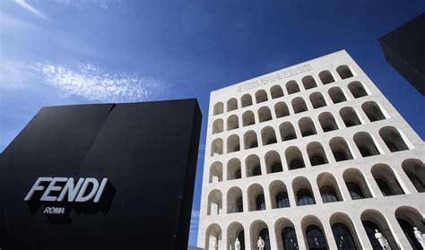 colosseo quadrato fendi costo|Fendi Fashion House Relocates to the Palazzo della Civiltà.